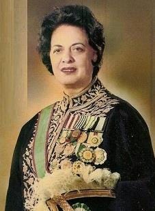 farrokhroo parsa from Iran