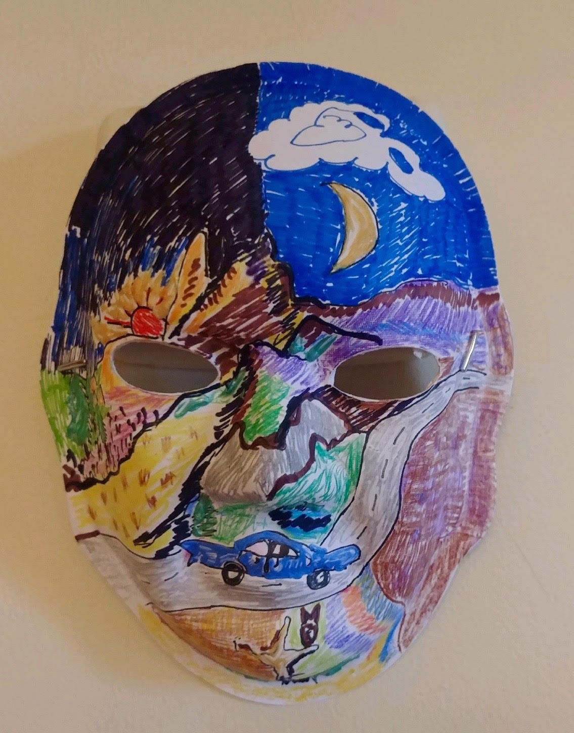 Over 400 Masks On Display in 'Stay Safe' Mask Exhibit in Manistee – 9&10  News