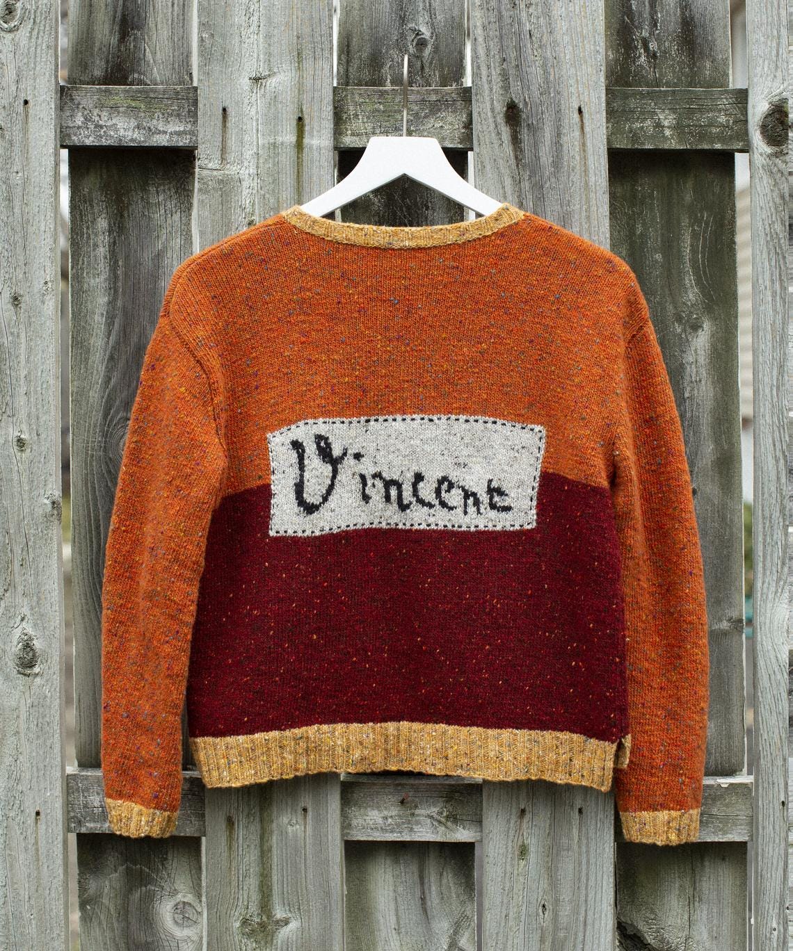 Gorgeous Knit Sweater Inspired By Vincent Van Gogh … and more