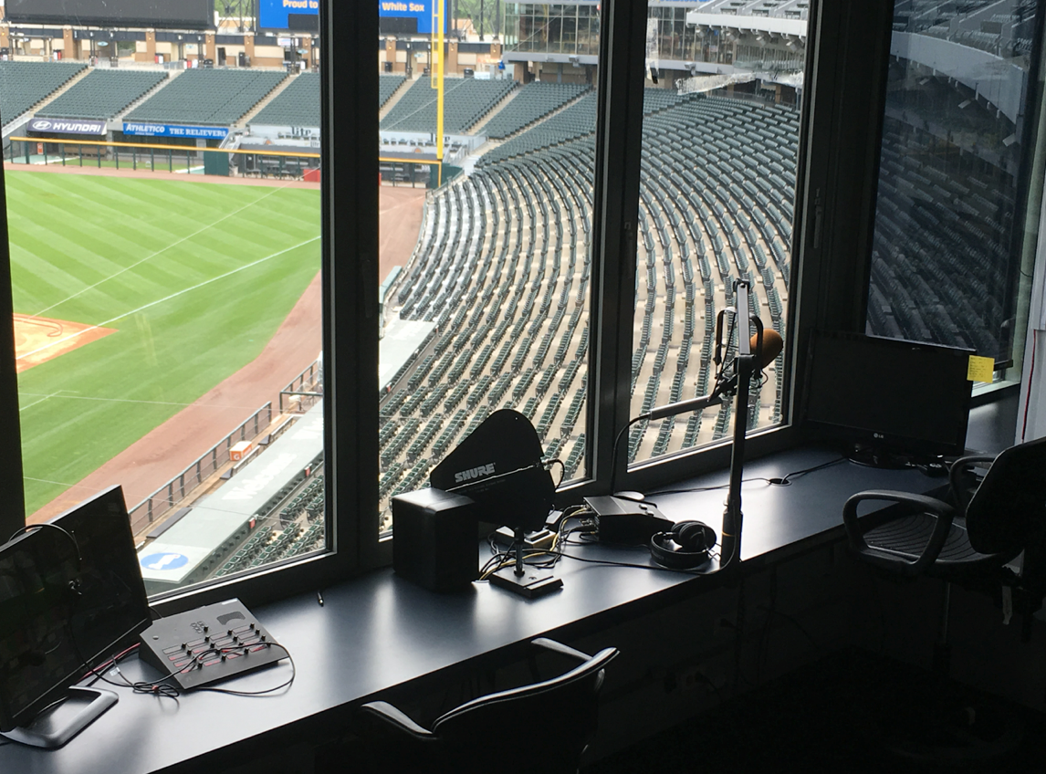 How White Sox Play-By-Play Announcer Jason Benetti Got His Dream Job
