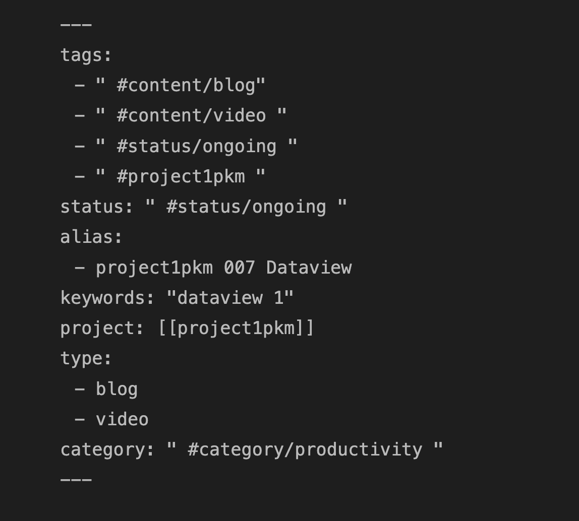 Use YAML Front Matter Correctly in Obsidian iReadAction