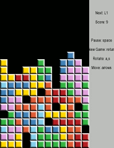 Viviendo la vida, jugando al tetris