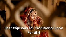 saree captions for instagram