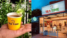 tea time franchise cost