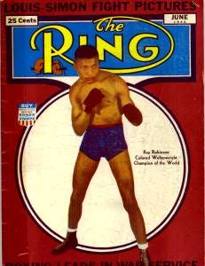 Pound For Pound History Part 1: Sugar Ray Robinson