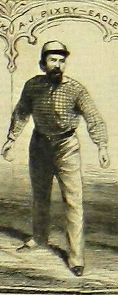 A.J. Bixby of the Eagles