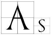 As