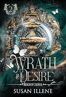 Book Review — Wrath & Desire by Susan Illene