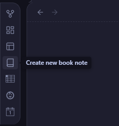 Book Search Ribbon Menu