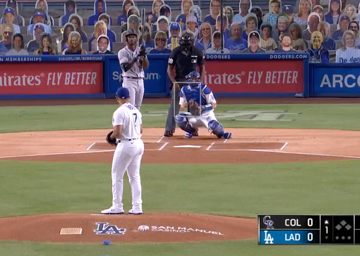 Dodgers Open 2nd Half With a Julio Urías Gem - Dodger