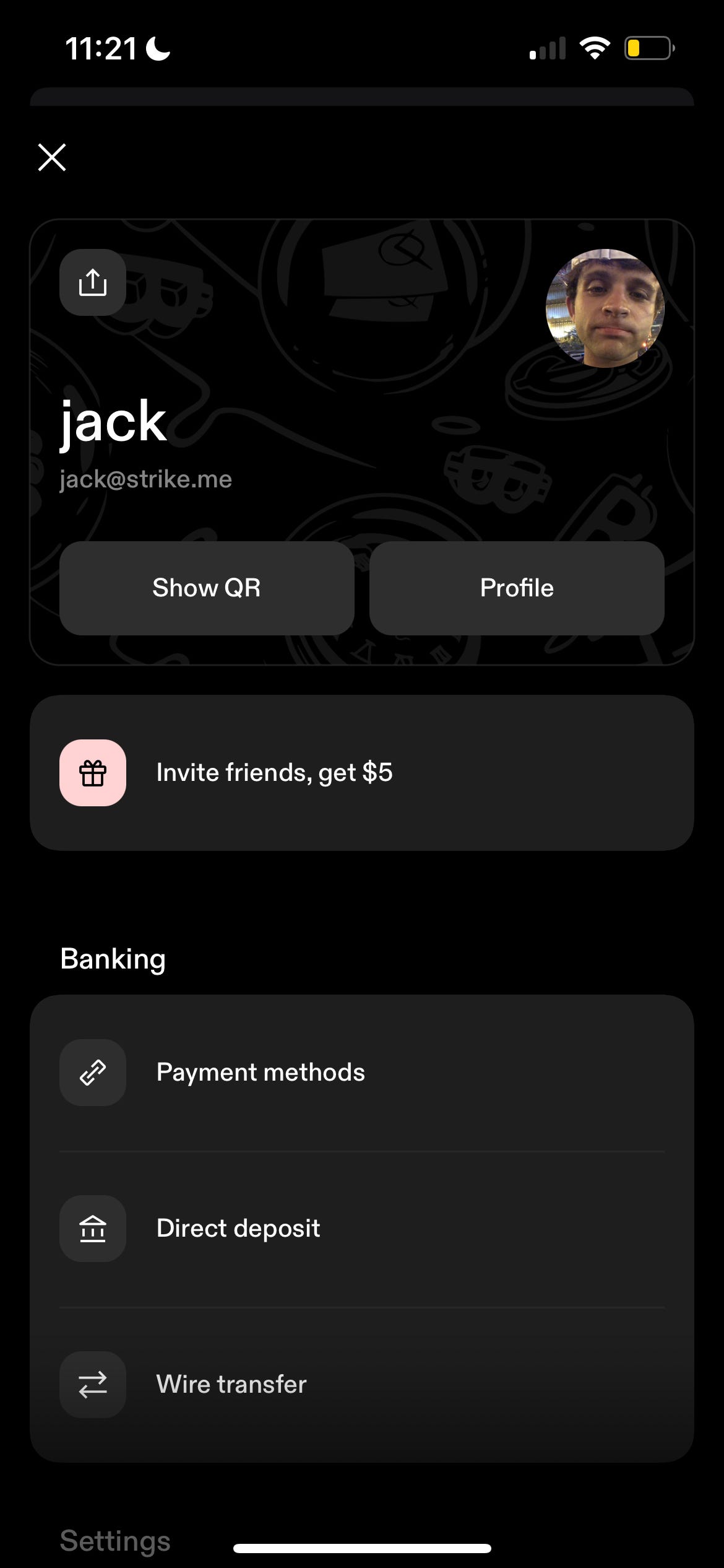 Strike crypto wallet (91) foto