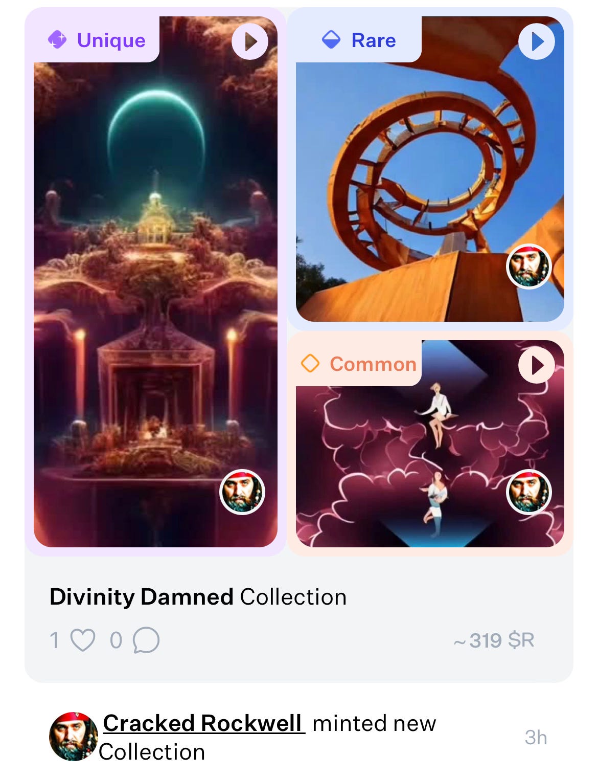 Revel - Collect, Trade, and Mint Digital Cards
