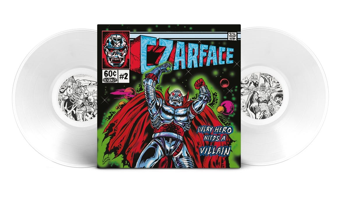 CZARFACE 5枚セット WU-TANG CLAN Czarface (Inspectah Deck + 7L & Esoteric) feat. R.A. the