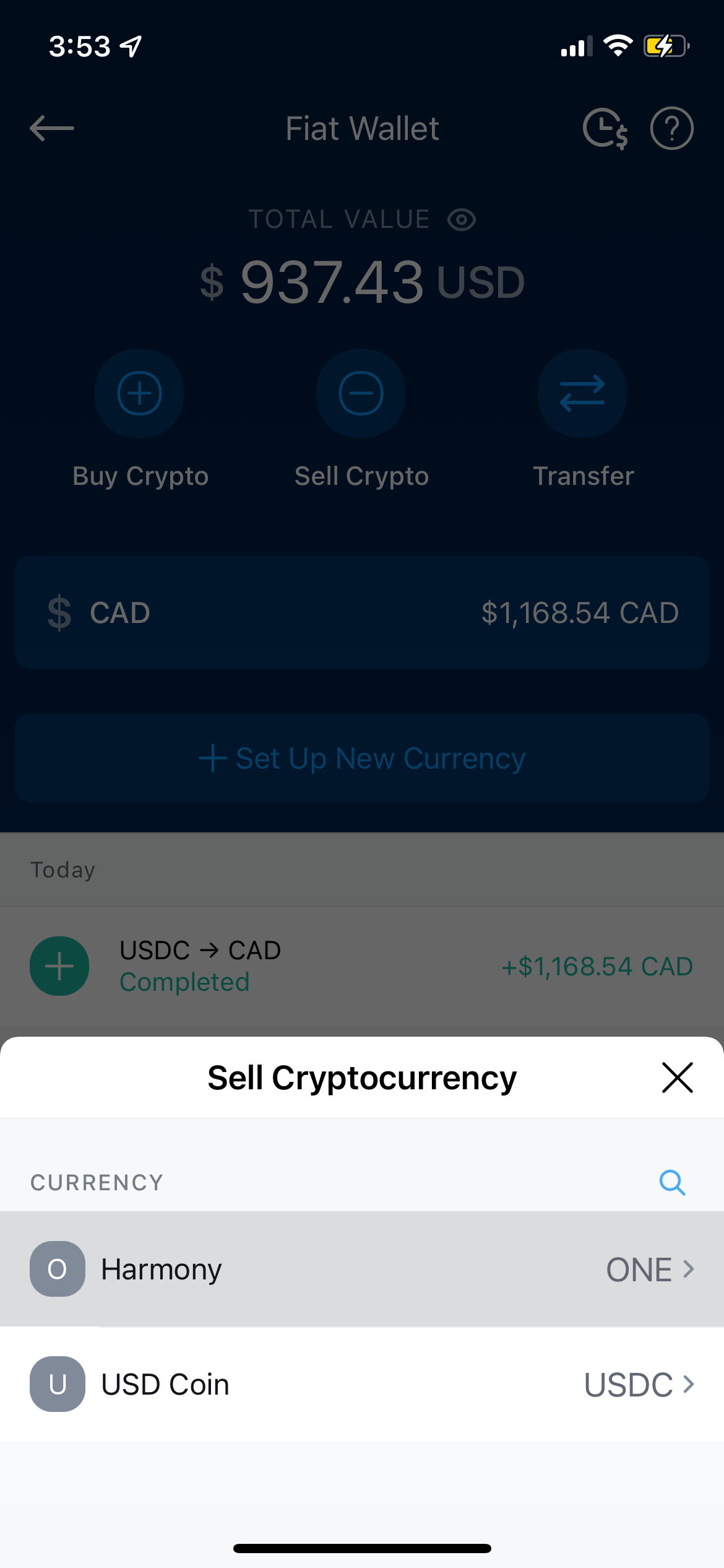 How to Convert Harmony ONE to FIAT or any other Crypto | by Mayank Jain |  Medium