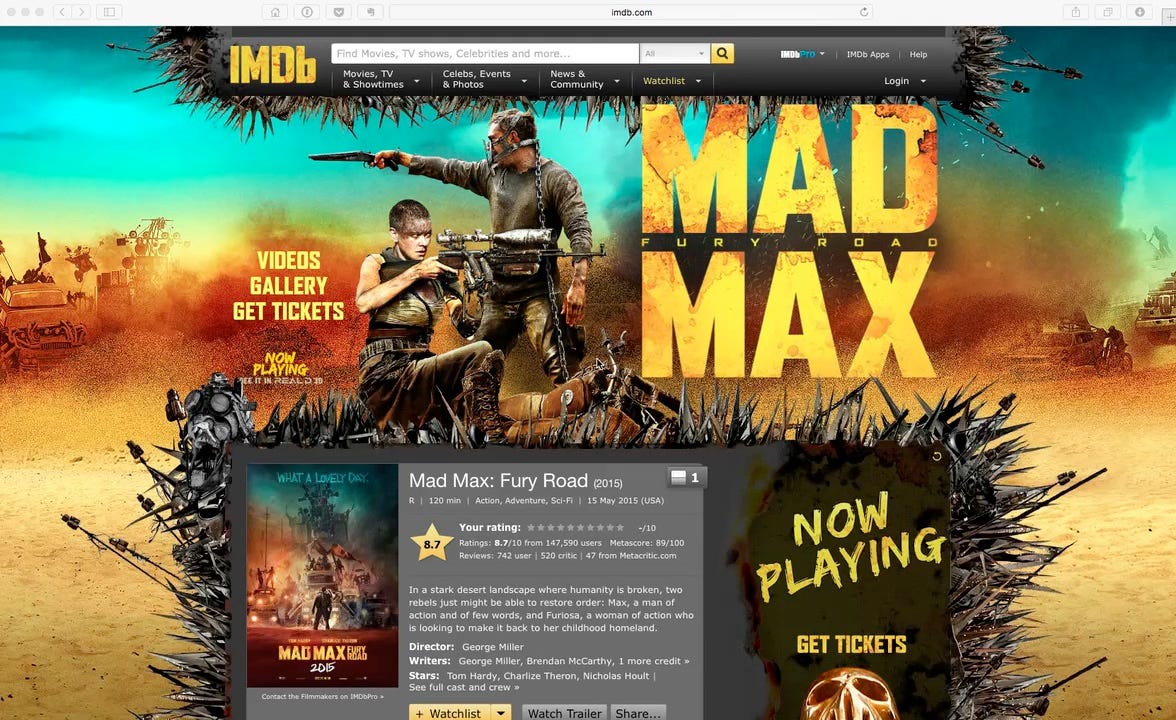 Mad Max (Video Game 2015) - IMDb