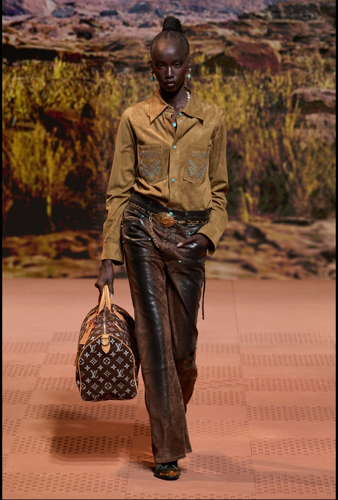 Pharrell Williams' Louis Vuitton Collection Celebrates True
