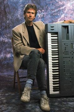 AMAZING!! Genesis Keyboardist Tony Banks sells an album
