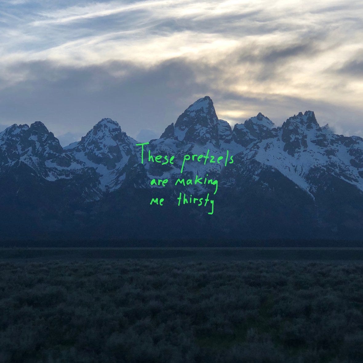 Kanye West — ye. You might remember Kanye West from back… | by