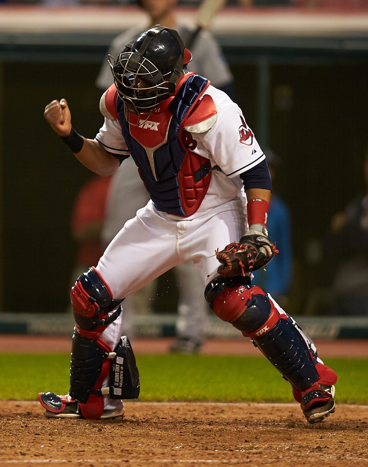 Family figure and now productive Major Leaguer: Tribe catcher Carlos Santana  does it all, by Cleveland Guardians