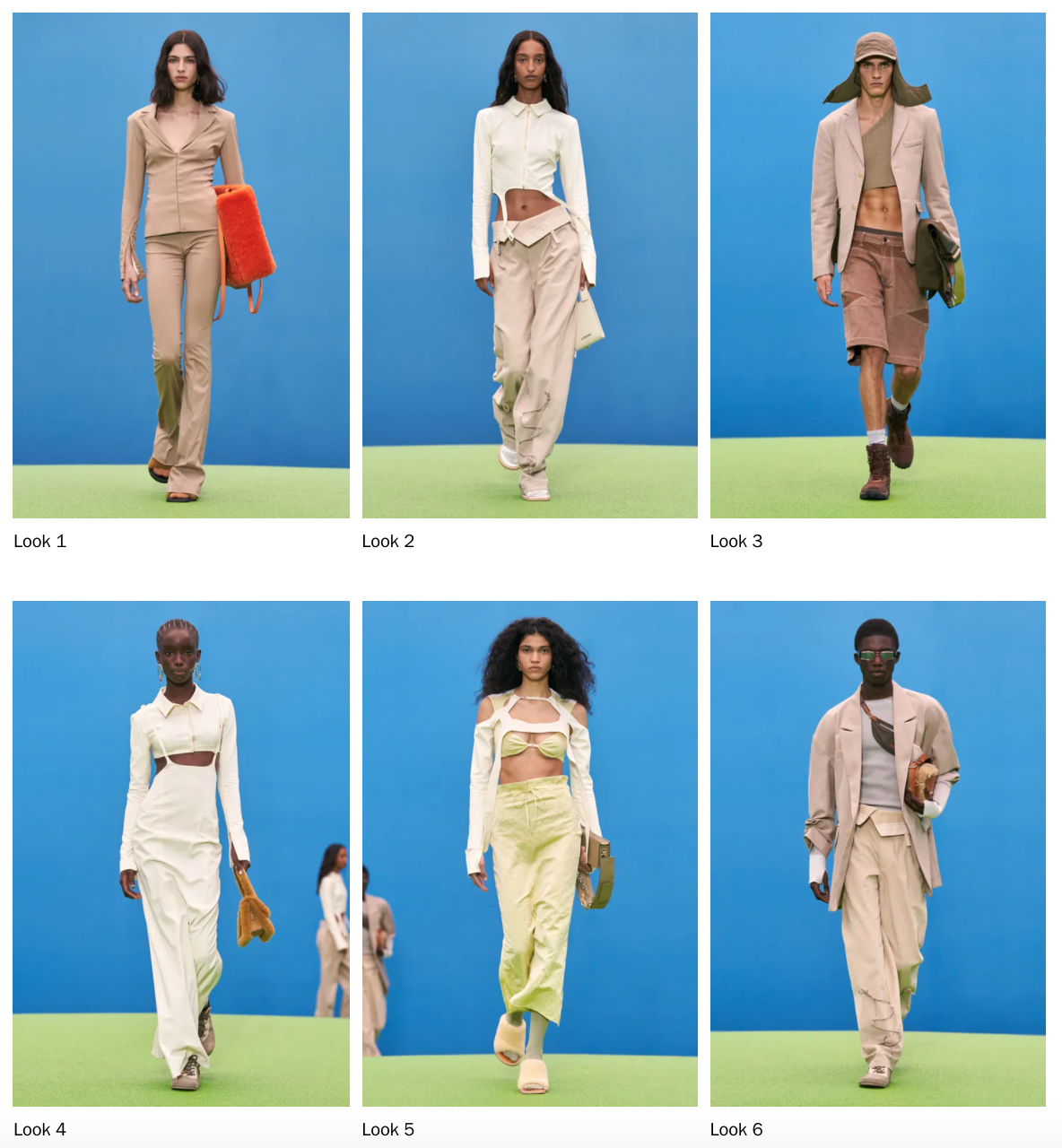 Jacquemus Fall/Winter 2021-2022 