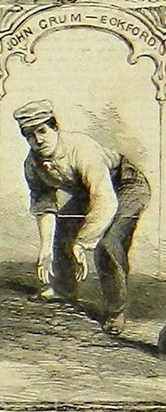 Johnny Grum of the Eckfords