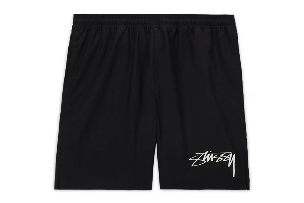 stussy x nike shorts