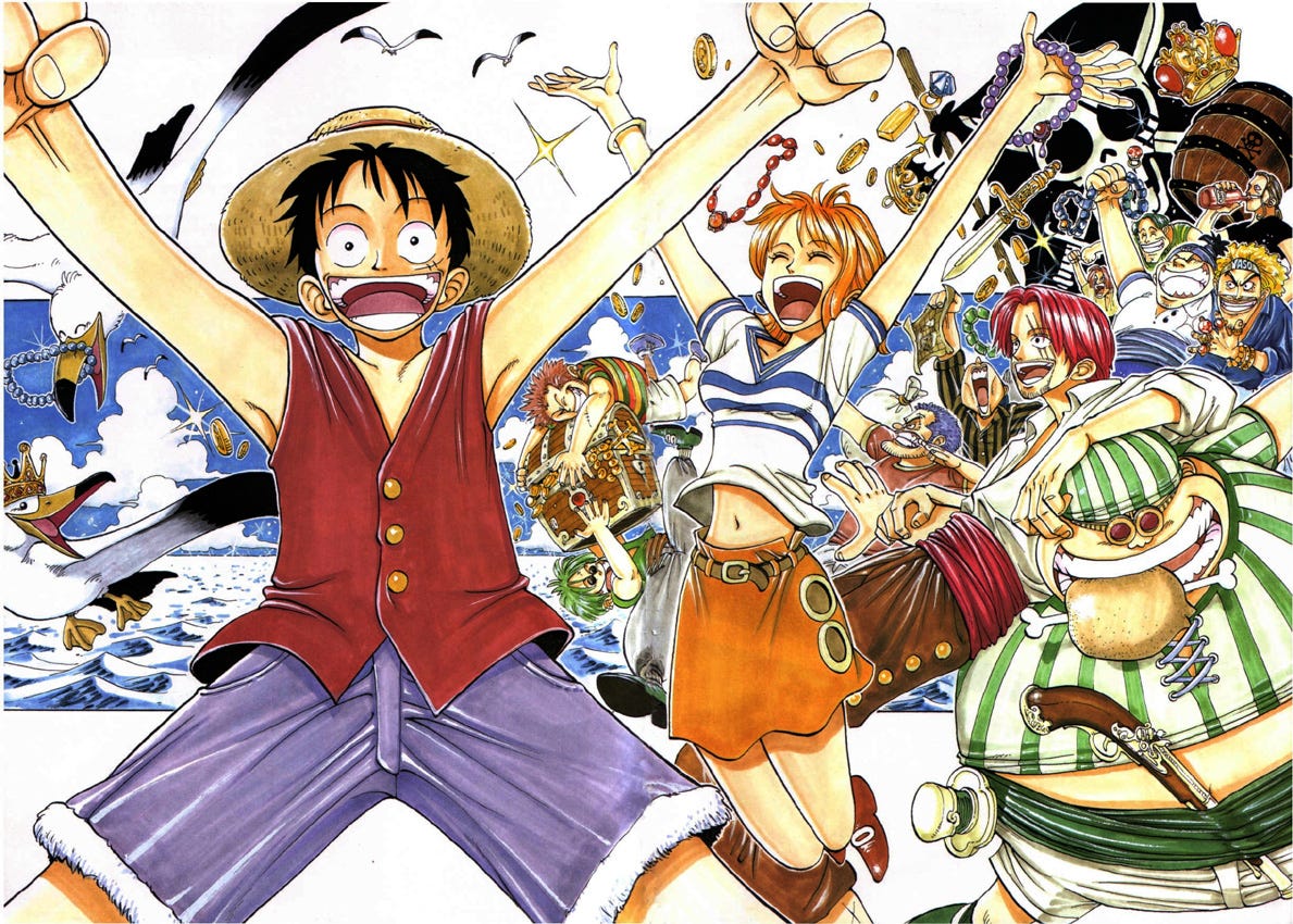 Aplicativo permite leitura grátis do mangá “One Piece” em