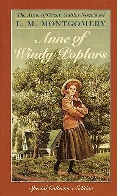 Anne of Windy Poplars (book log notes)