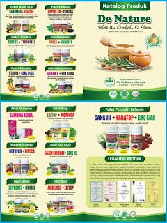 Call center distributor agen resmi de nature obat gatal