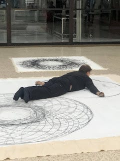Extending the geometric shape work with another circle