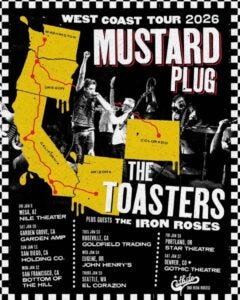 Photo Essay: Mustard Plug at El Corazon 01/15/2026