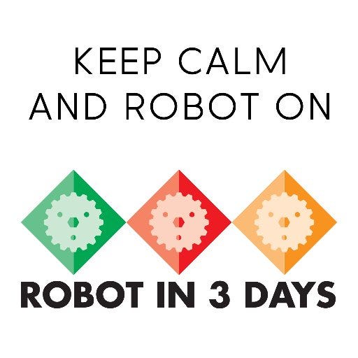 Robot In 3 Days Medium
