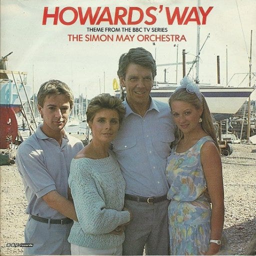 Howards Way Memories Medium