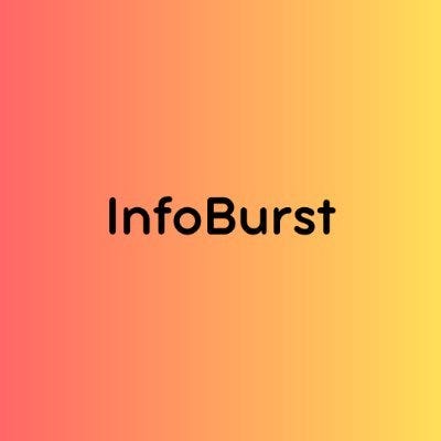 Info Burst Medium Info Burst Medium