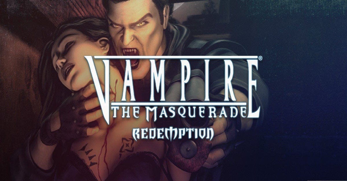 The United Federation of Charles: Vampire: The Masquerade: Redemption review