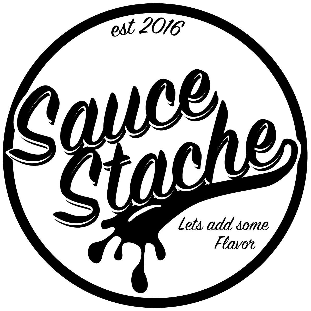 Sauce Stache Medium