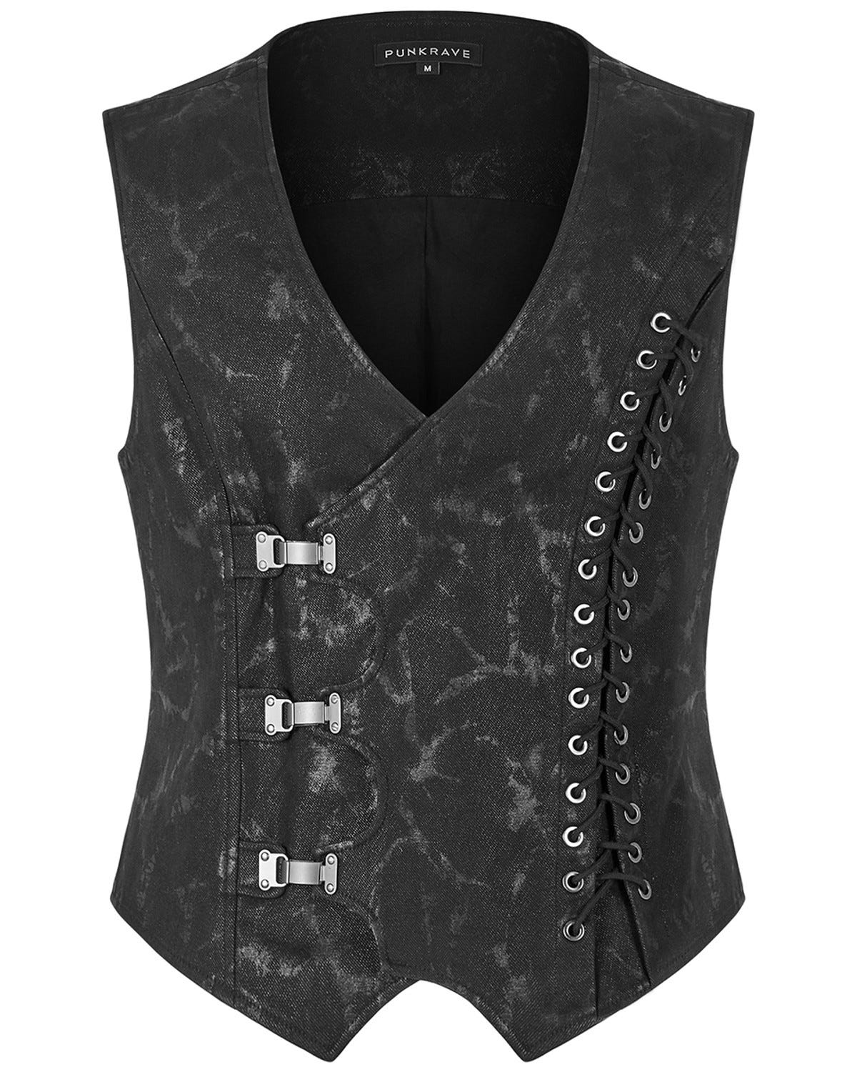 Men's Leather STEAMPUNK Waistcoat Vest Corset GOTH GAY Victorian – Leather  Adults
