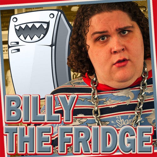 Billy the Fridge – Medium