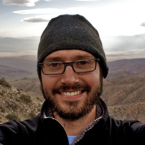 Portrait of Jonathan Lipps