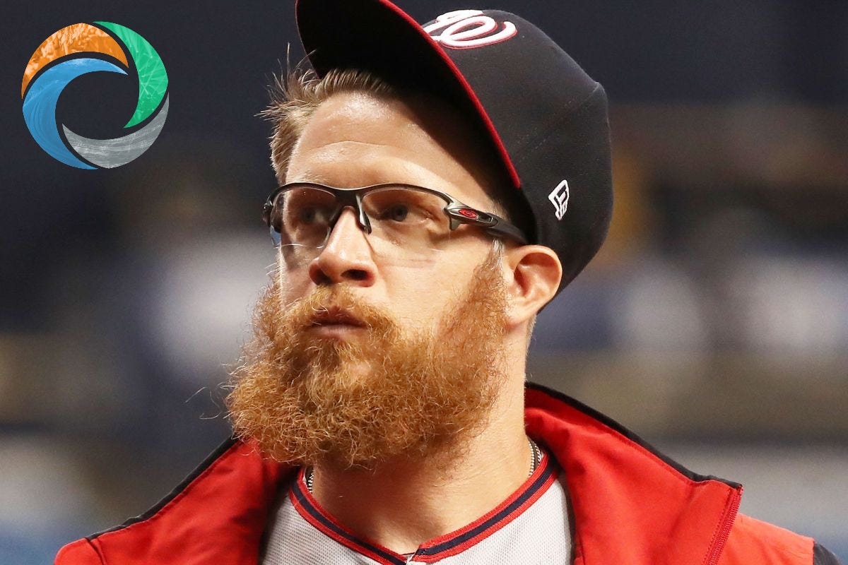 Check Out Washington Nationals Pitcher Sean Doolittle's Phish