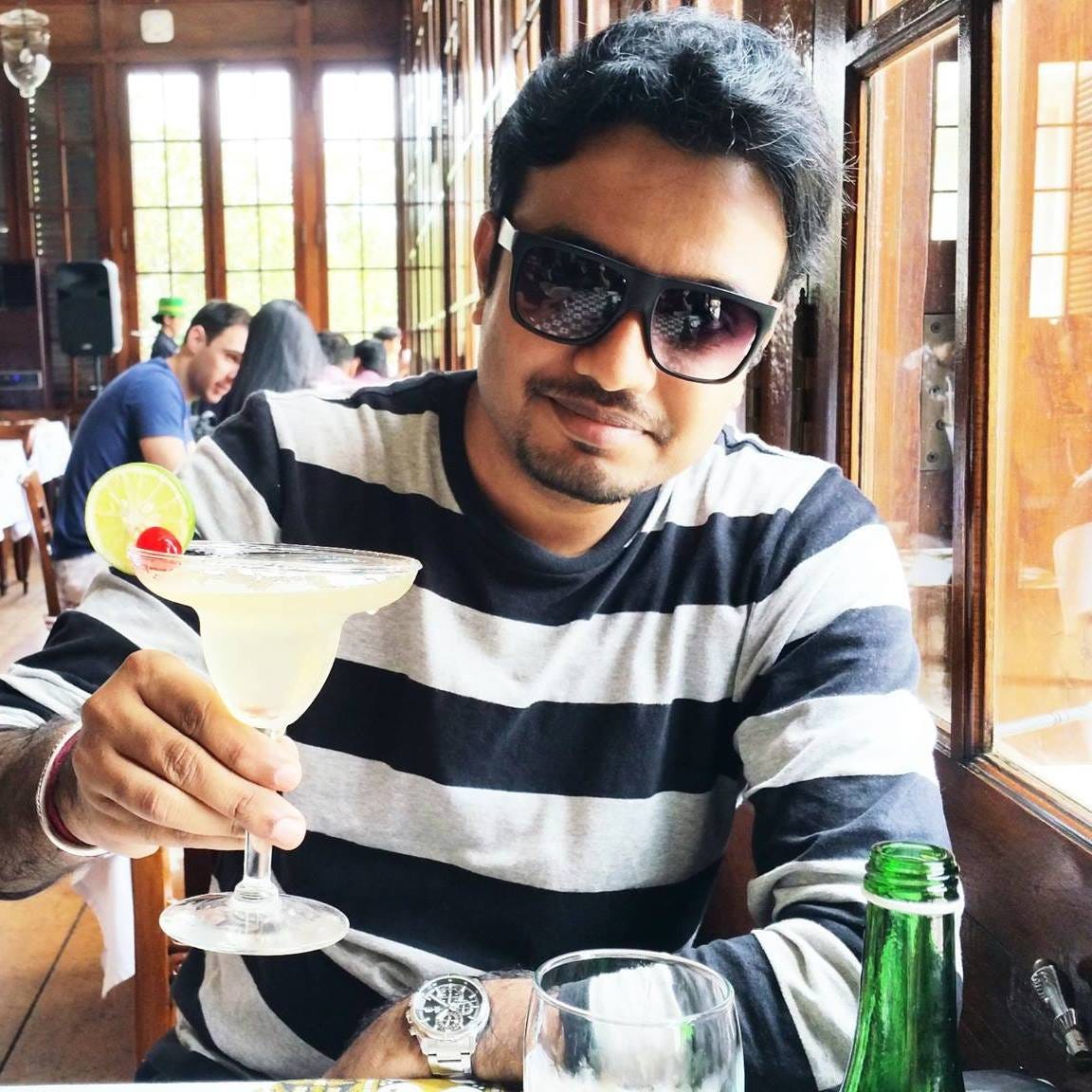 About – Adarsh Gouda – Medium