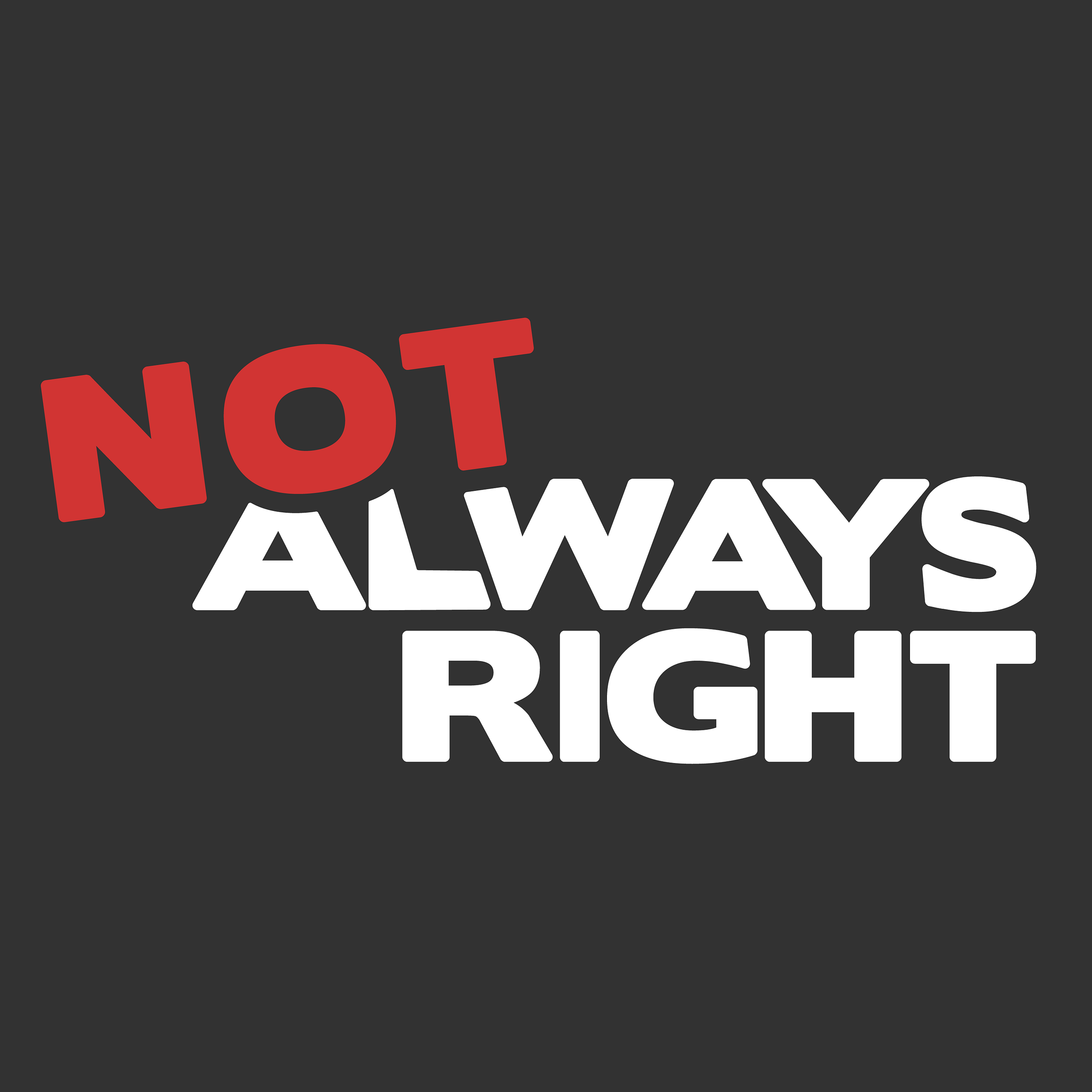 About – Not Always Right – Medium