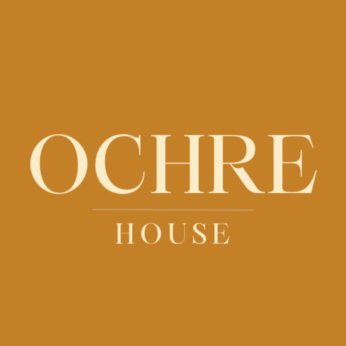 Ochre House Medium