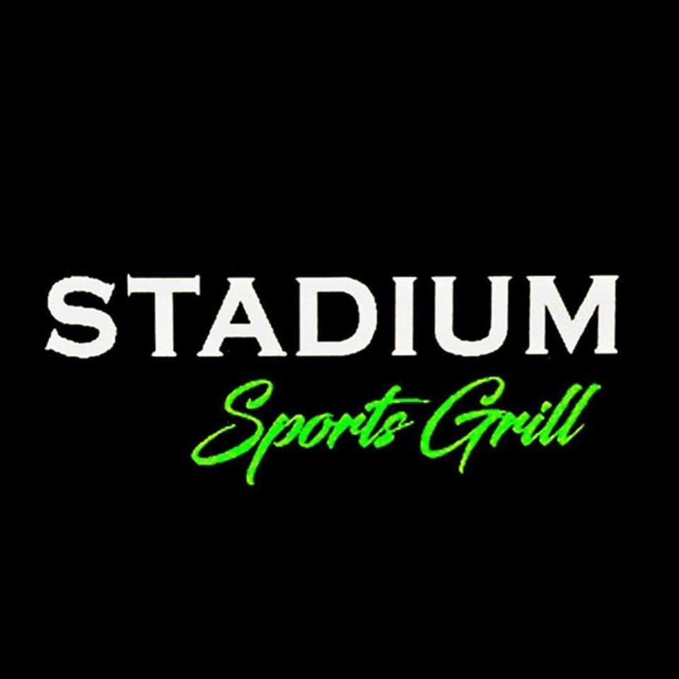 Menu of Stadium Sports Grill Medium