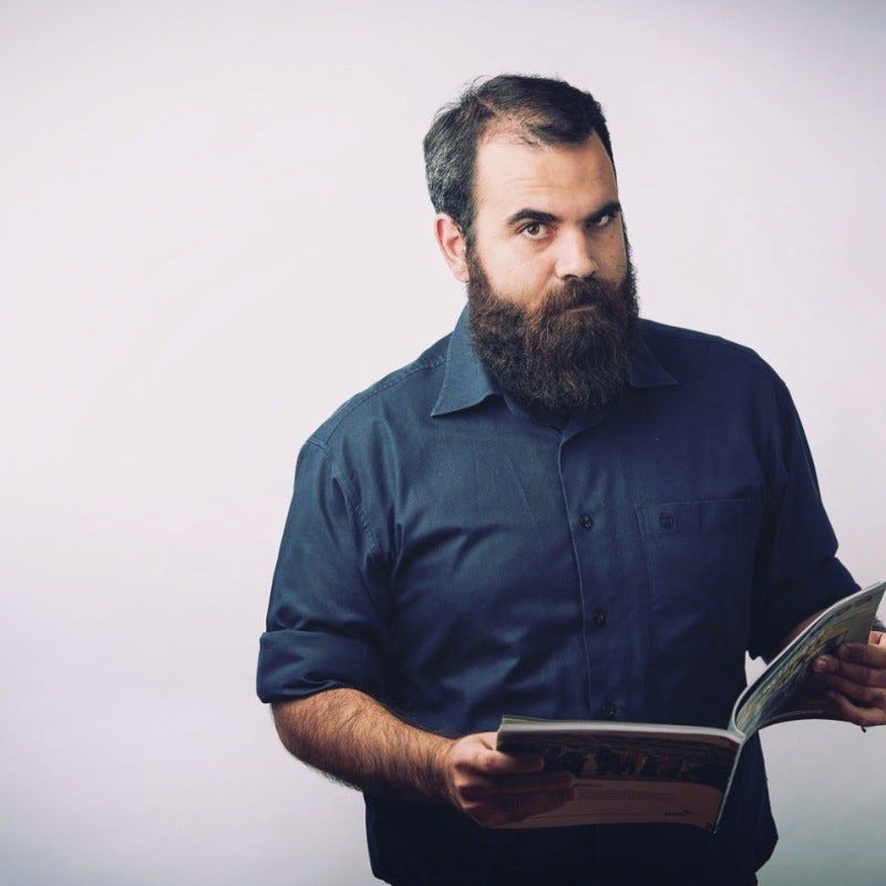About – Marios Roussos – Medium