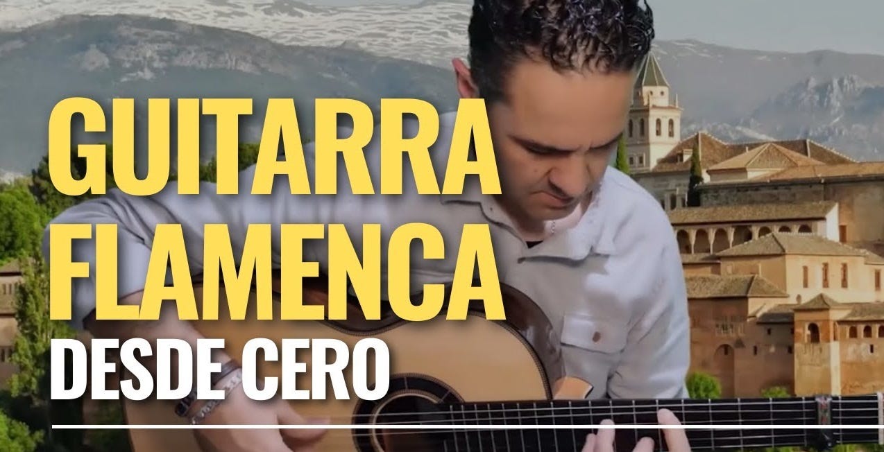 Aprende Guitarra Flamenca 1 Nivel Cero-Medio – Medium