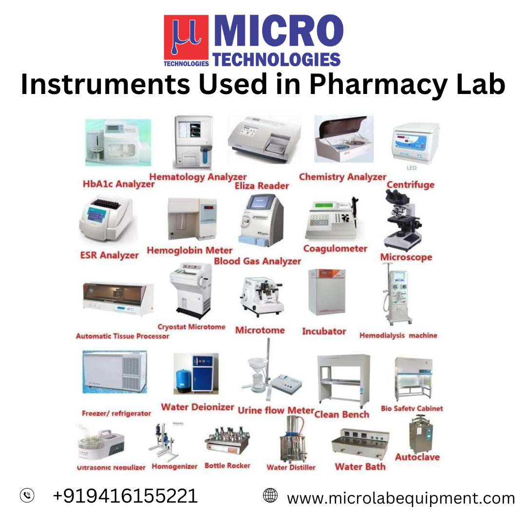 Micro lab Equipment Medium