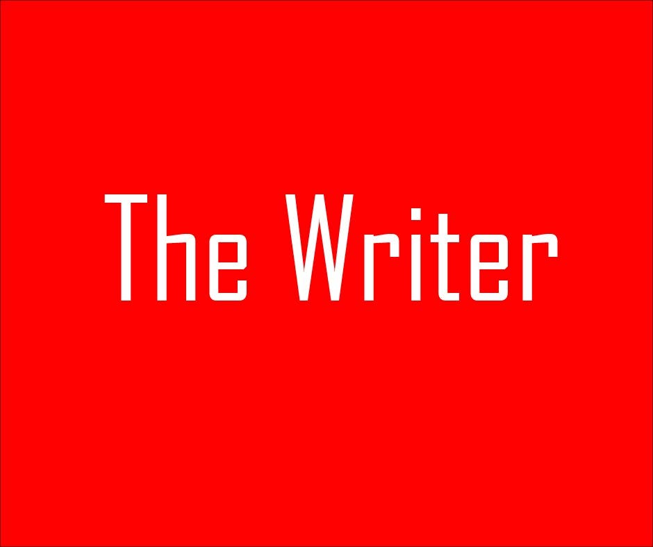 About The Writer Medium