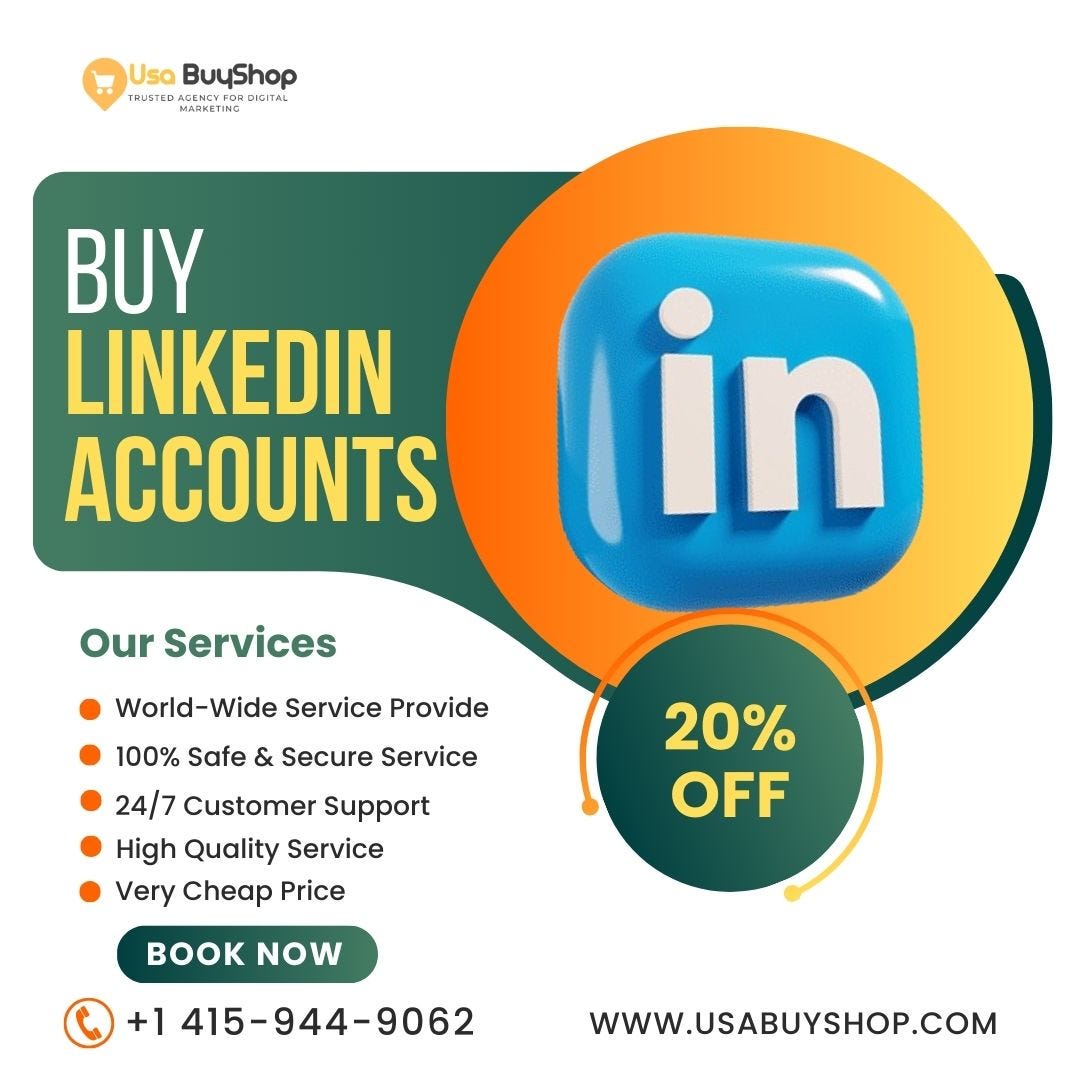 Buy linkedin accounts medium
