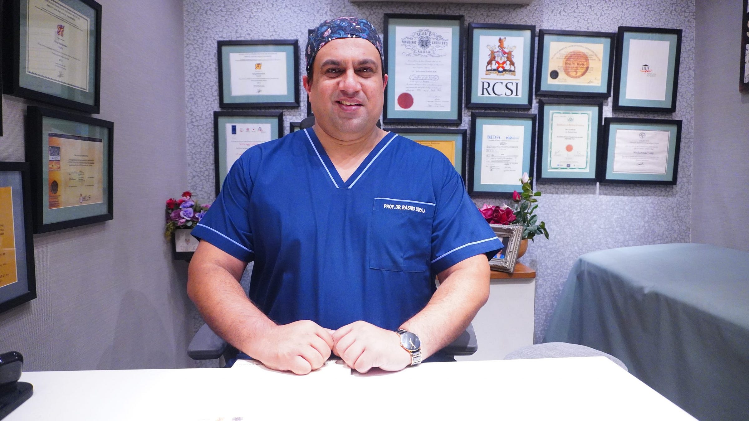 Mosaic Dermatology Houston - Dr. Rashid M. Rashid Dr Rashid Siraj – Medium
